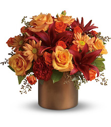 Teleflora's Amazing Autumn from Carl Johnsen Florist in Beaumont, TX